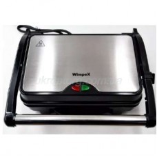 Электрический прижимной гриль WimpeX WX1066 мрамор 1500W