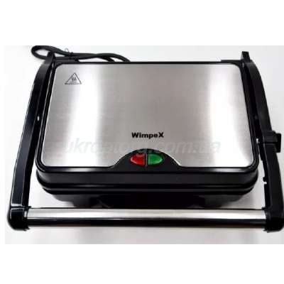 Электрический прижимной гриль WimpeX WX1066 мрамор 1500W