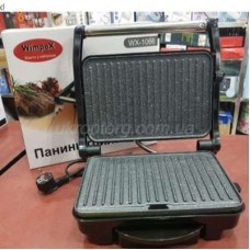 Электрический прижимной гриль WimpeX WX1066 мрамор 1500W
