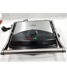 Электрический прижимной контактный гриль BBQ Grill CB 1067 Crownberg (2000W) 