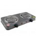 Электроплита настольная двухконфорочная плита Domotec MS-5802