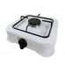 Газовая плита Domotec таганок MS 6601 White