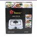 Газовая плита Domotec таганок MS 6601 White